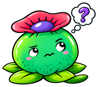 The Avalon Magic Plants mascot